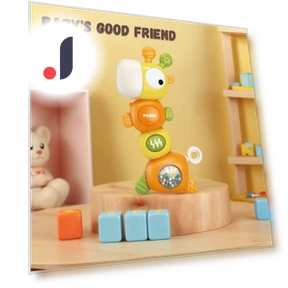 Interactive Musical Light Up Baby Sensory Rattle — Interactive Play Stations, Houspace