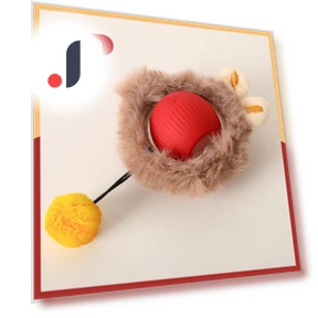 Interactive Pet Toy Ball — Cat Playthings, grocercollect