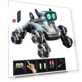 Interactive Robot Dog Toy — Interactive Animal Companions, RMT House