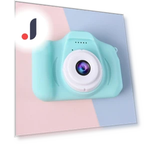 Kids Digital Camera — Interactive Learning Devices, CAOW7