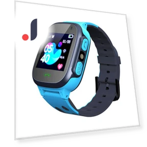 Kids Smart Watch with GPS Tracker — Location Tracking Devices, KaWaLL Fashion