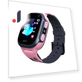 Kids Smart Watch with SIM Card Phone and Touch Screen — Wearable Accessories, CAOW7