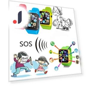 Kids Smart Watch — Wearable Accessories, Lansoon