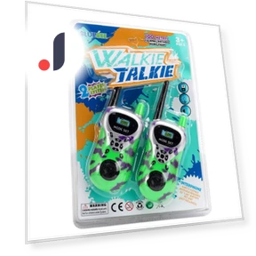 Kids Walkie Talkie Set — Two-Way Radios for Kids, the BAY