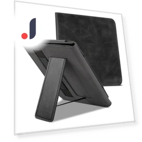 Leather E-Reader Case with Auto Sleep/Wake — Digital Reading Devices, pingyuSH