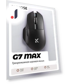 Lightweight Ergonomic Wireless Mouse — Mouse Pads, MCHOSE
