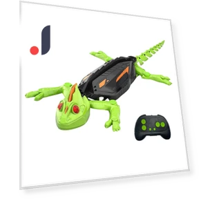 Magnetic Climbing Robot with Remote Control — Interactive Figures & Robots, Perseverance