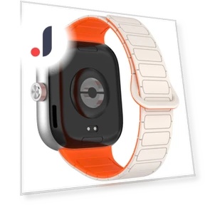 Magnetic Silicone Band — Wearable Accessories, Smartwatch 2025
