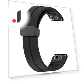 Magnetic Silicone Watch Band — Bands, Smartwatch 2025