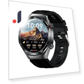 Men's Smart Watch with AI Voice Assistant — Wearable Accessories, ESTG