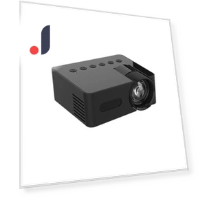 Mini Android Wi-Fi Portable Projector — Home Theater Projectors, LIAESMART Home