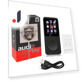 Mini MP3 Player with Built-in Speaker — Portable Media Players, LIAESMART Home