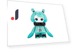 Ocean Exploration Robot Figure — Figure, Hinomoto Heavy Industries