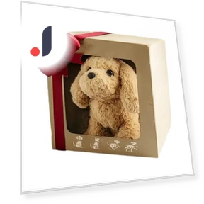 Plush Robot Puppy Toy — Interactive, Exquiste life