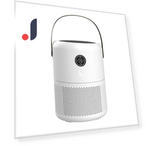 Portable Air Purifier with LED UV Light — Activated Carbon Air Purifiers, SHENZHEN THINKCARE TECHNOLOGY