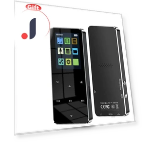 Portable MP3 Player with Touchscreen — Portable Media Players, Popular House