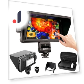 Professional Field Monitor for DSLR Cameras — Viewfinders, VILTROX