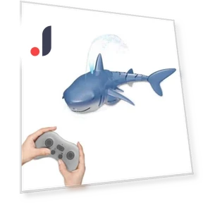 Remote Control Shark Spray Water Toy — Aquatic Vehicles, LYZRC