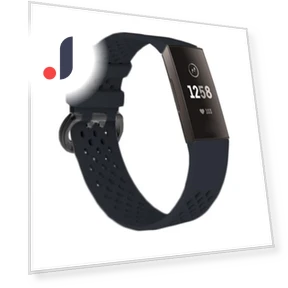 Replacement Watch Strap with Round Hole — Smartwatch Accessories, Vela