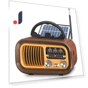 Retro Vintage Bluetooth Radio — Portable Sound Systems, LIAESMART