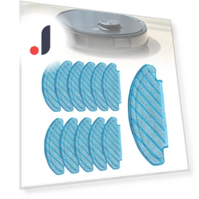 Reusable Washable Mop Pads — Accessories, ECOVACS