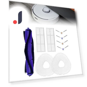 Reusable Washable Robot Cleaning Tools Replacement Set — Smart Cleaning Robots, Narwal