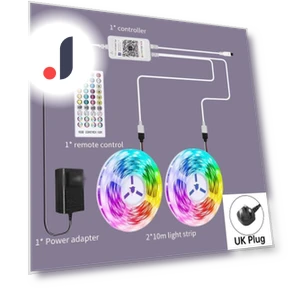 RGB LED Strip Light — LED Strips, PawHaven