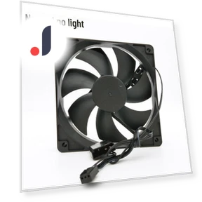 RGB LED Ultra-Quiet Case Cooling Fan — Case Fans, Smarter than future