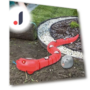 Robotic Rattlesnake Toy — Interactive Animal Companions, Topmartbuy