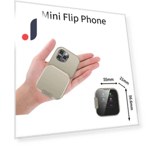 Rotating Touch Screen Pocket Mobile Phone — Mobile Devices & Accessories, CozyNest Home