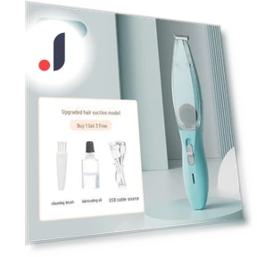 Silent Pet Hair Clipper with Built-in Vacuum — Hair Clippers, Pets Land