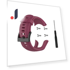 Silicone Replacement Watch Strap — Girls' Watch Straps, HeroIand