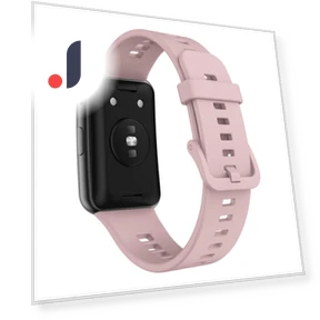 Silicone Smart Watch Strap with Print — Fitness Bands, SH-YU1
