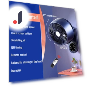 Smart Air Circulation Fan — Ceiling Fans, The Romantics