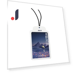 Smart Aromatherapy NFC Card — Car Air Fresheners, Annaa
