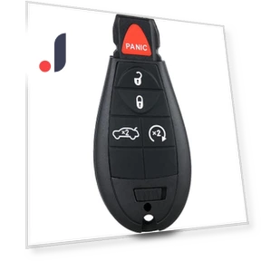 Smart Car Key Fob — Keyless Entry, loverapple