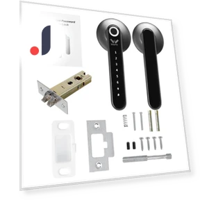 Smart Fingerprint Electronic Door Lock — Smart Home Security, The Romantics