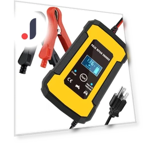 Smart Fully Automatic Car Battery Charger — Battery Chargers, VehicleKit