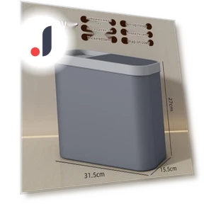 Smart Induction Trash Can — Waste Management Solutions, 16Double8