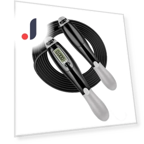 Smart Jump Rope with LCD Screen — Jump Ropes, YuTao Scriptures