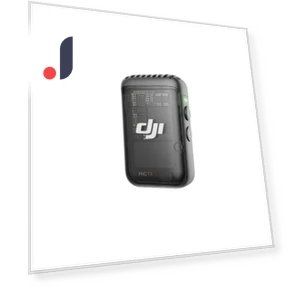 Smart Noise-Canceling Wireless Microphone — Microphones, DJI