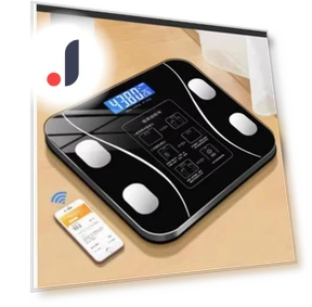 Smart Rechargeable Body Fat Scale — Body Composition Analysis, The Best Experience