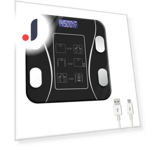 Smart Scale with LED Display — Weight Management Tools, Kitchen artifact