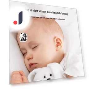 Smart Temperature Monitoring Patch — Baby Thermometers, The Best Experience