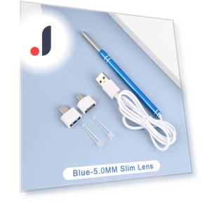 Smart Visual Ear Cleaner Endoscope — Syringes, Paddya