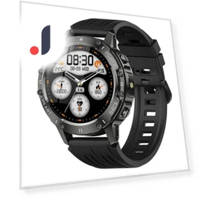 Smart Watch Outdoor Sport Fitness Tracker — Wearable Accessories, ESTG
