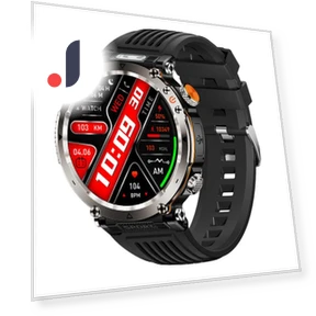 Smart Watch with Bluetooth Calling and Health Monitoring — Smartwatches, ESTG
