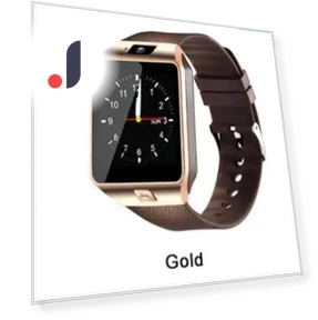 Smart Watch with Bluetooth, Camera, and SIM Card Support — Wearable Accessories, SCIONE