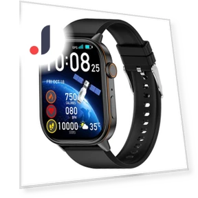 Smart Watch with BT Call and AI Voice — Smartwatches, ESTG