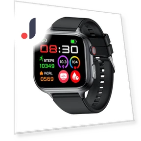 Smart Watch with ECG Health Monitoring — Smartwatches, ESTG